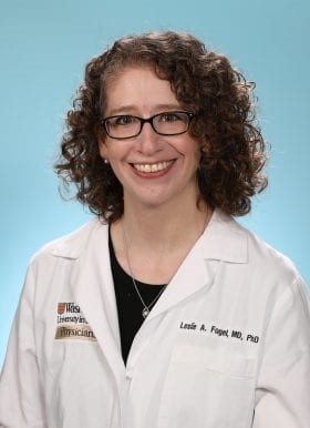 Leslie Fogel, MD, PhD