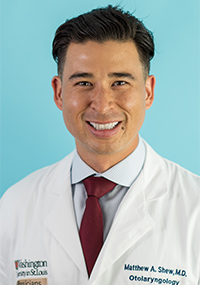 Matthew Shew, MD