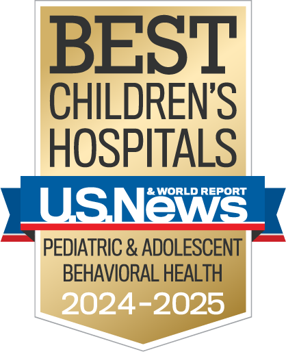 Pediatric & Adolescent Behavioral Health ranked by U.S. News