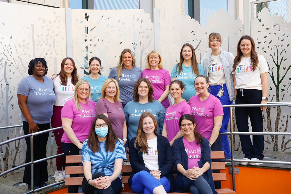 Pediatric Neurorehabilition Team