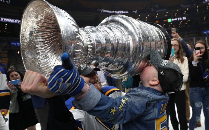 St. Louis baby becomes youngest to ever be in the Stanley Cup 