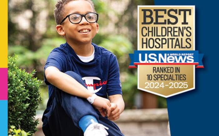 U.S. News & World Report Best Children's Hospitals - Ranked in 10 Specialties Thumbnail picture