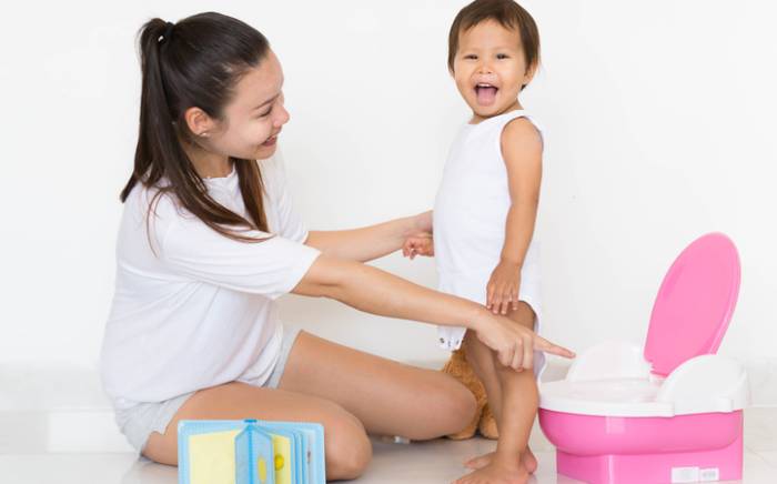 Is My Child Ready for Toilet Training?